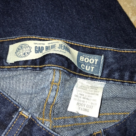 Vintage Gap Bootcut High Waisted Mom Jeans Size 4 - Picture 3 of 3